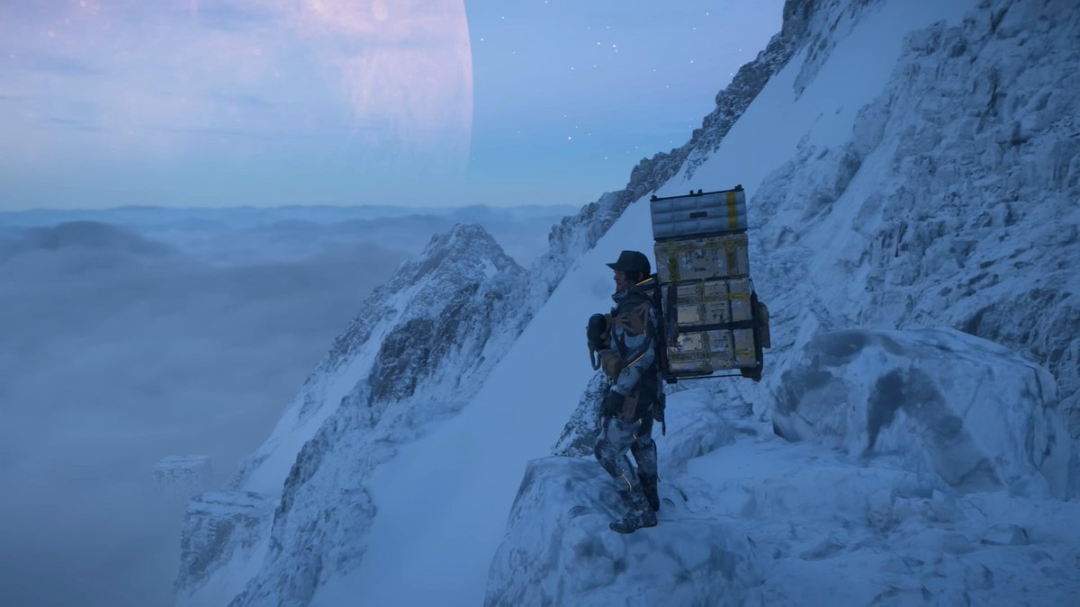 #DeathStranding2OnTheBeach screenshots 😍