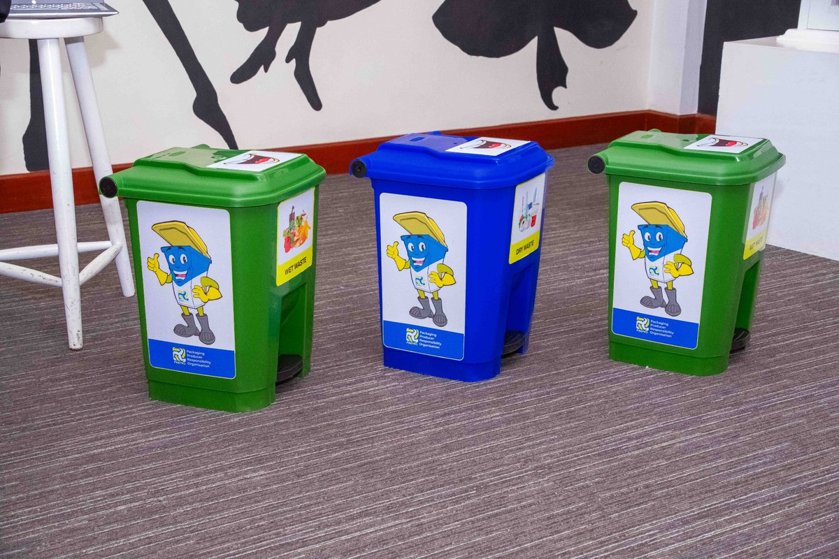 What a great day we had at Brookhouse School! Through our Tunawezesha programme, we got young minds excited about waste segregation and understanding the difference between wet waste and dry waste. It's never too early to learn good habits! 
#YourPROofChoice #WasteManagement