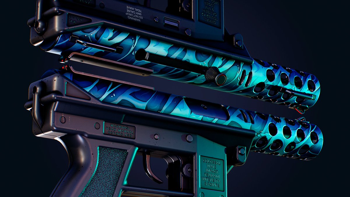 TSUNAMI | TEC-9
link:
steamcommunity.com/sharedfiles/fi…

#Steam #CS2 #SteamWorkshop #cs2skins #CounterStrike