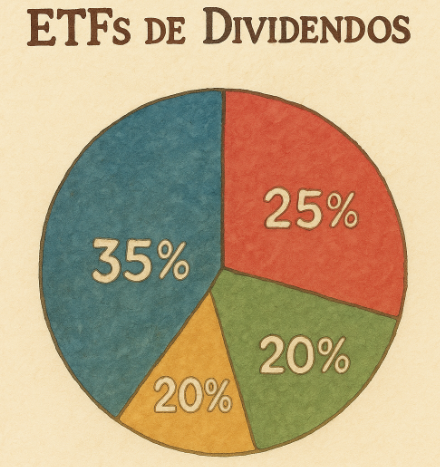La mayoría de inversores en dividendos se centra en comprar acciones de empresas que lo pagan.

Pero esto lleva demasiado trabajo y diversificar es muy difícil y arriesgado

Hoy te enseño 4 ETFs brutales para diversificar tu cartera.

Dentro hilo👇