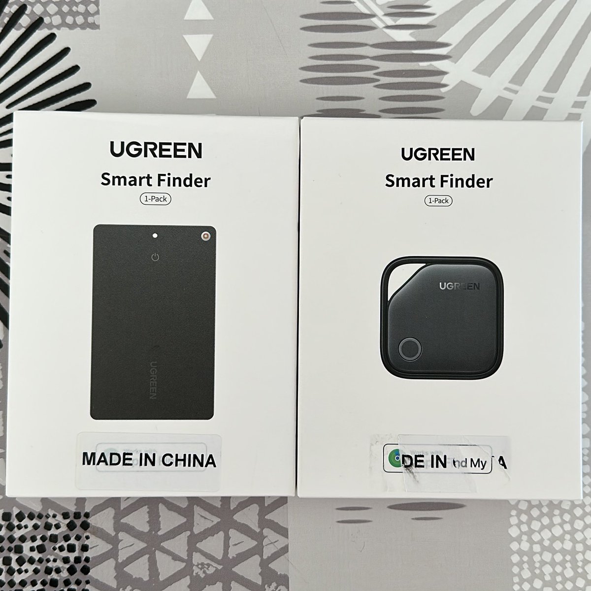 Bien reçu mes 2 AirTags de <a href="/UgreenFR/">UgreenFr</a>. 👌

Merci encore <a href="/Apple_Geek_Actu/">AppleGeek</a> et <a href="/UgreenFR/">UgreenFr</a> pour ce concours ! ☺️