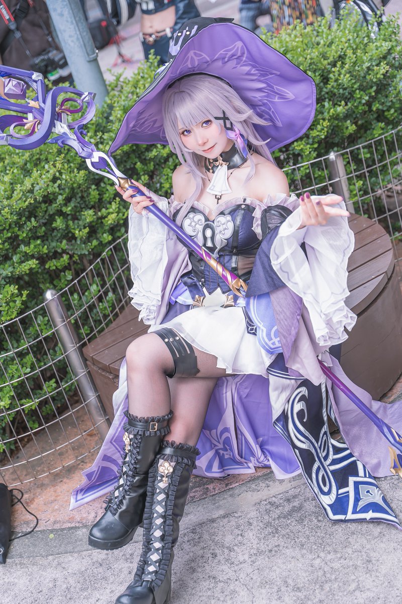 ※Cosplay

崩壊スターレイル
マダム・ヘルタ

🗝⟡.·*.·
#HonkaiStarRail #TheHerta