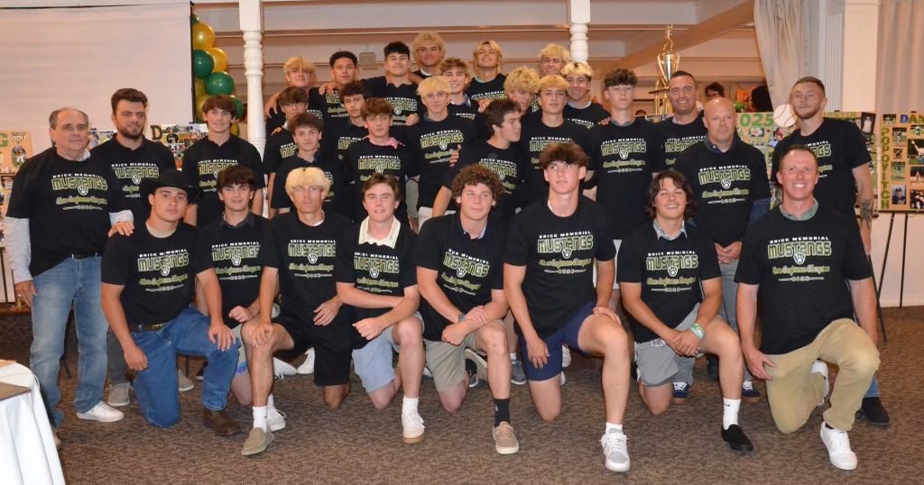 Great Days &amp; Great Nights! Thank you to the Brick Memorial Diamond Club for putting on a fantastic memorable evening for all!