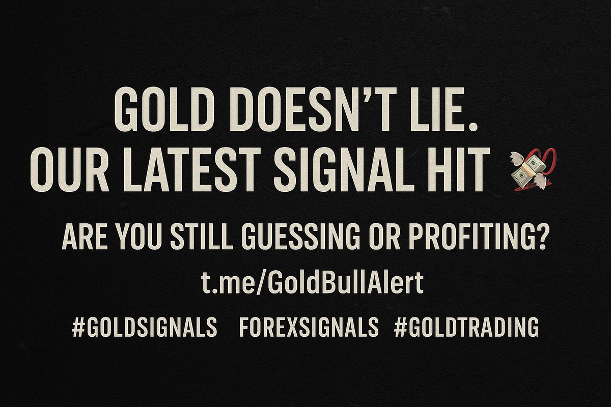 GoldBullAlert's tweet image. #GoldSignals #XAUUSD #ForexSignals #GoldTrading #ProfitableTrades #SignalProvider #TradeSmart