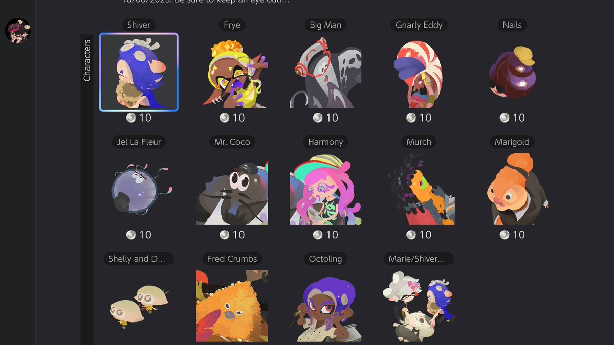 🦑 Splatoon Icons - Week 3 (June 11th - 17th) #Splatoon #NintendoSwitch