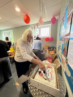 Trafford Local Care Organisation (@traffordlco) on Twitter photo After 20 years in the NHS, we said goodbye to Linda Sutton last week as she retires at 80! ๐๐งก
Thank you Linda for your dedication - enjoy your next chapter volunteering in Old Trafford! Wishing you a healthy and happy retirement from all of us at TLCO! ๐ After 20 years in the NHS, we said goodbye to Linda Sutton last week as she retires at 80! ๐๐งก
Thank you Linda for your dedication - enjoy your next chapter volunteering in Old Trafford! Wishing you a healthy and happy retirement from all of us at TLCO! ๐