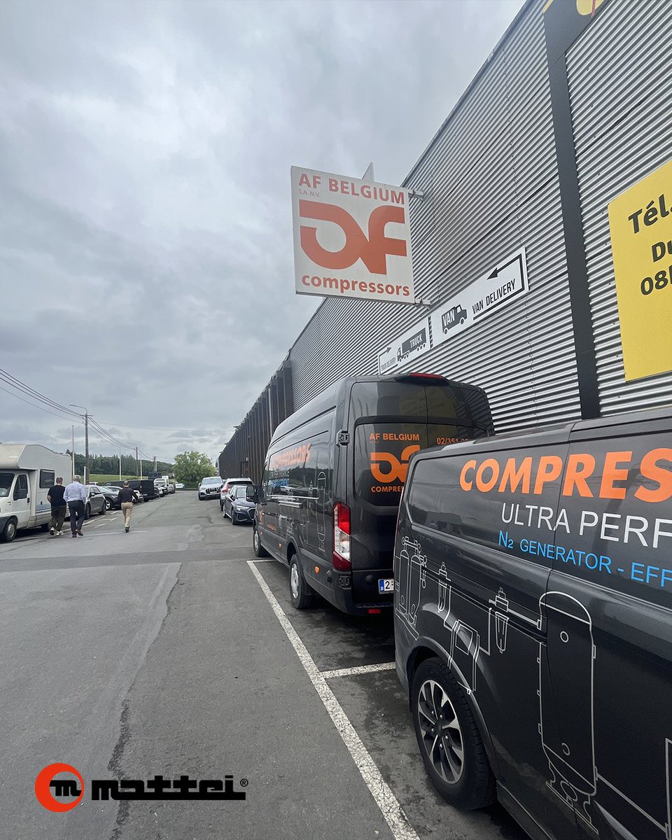 MatteiGroup's tweet photo. A great visit with our friends at AF Belgium! π
Thank you for the warm welcome and for the engaging conversations as we looked at ways to grow and increase our market share in Belgium!
π AF Belgium HQ
#MatteiGroup #AFBelgium #Teamwork #DistributorVisit #CompressedAir https://t.co/RlWgoaXehQ