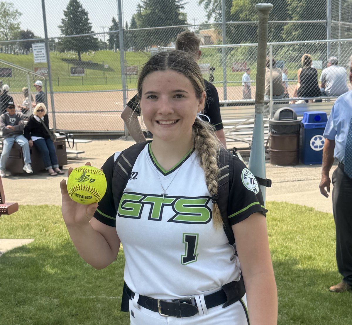 2027 #ScoutUsoftball RHP/SS Madilyn Wall is off to a hot start after being off several months due to a surgery! She already has 2 HR on the young club season! ScoutU.com/MadilynWall <a href="/Madilyn_Wall1/">Madilyn Wall</a>