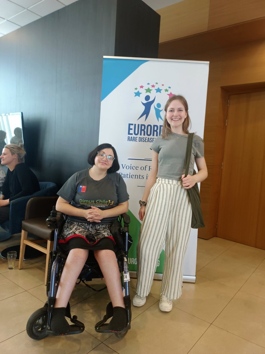Dimus Chile (@dimuschile) on Twitter photo Nuestra secretaria <a href="/ChristhylCC/">Christhyl Ceriche</a> representó a #DimusChile en el curso de innovación científica de #EURORDIS en Barcelona. Formación, redes y colaboración internacional para avanzar en terapias para enfermedades poco frecuentes. 💙 #OpenAcademy #RareDiseases Nuestra secretaria <a href="/ChristhylCC/">Christhyl Ceriche</a> representó a #DimusChile en el curso de innovación científica de #EURORDIS en Barcelona. Formación, redes y colaboración internacional para avanzar en terapias para enfermedades poco frecuentes. 💙 #OpenAcademy #RareDiseases