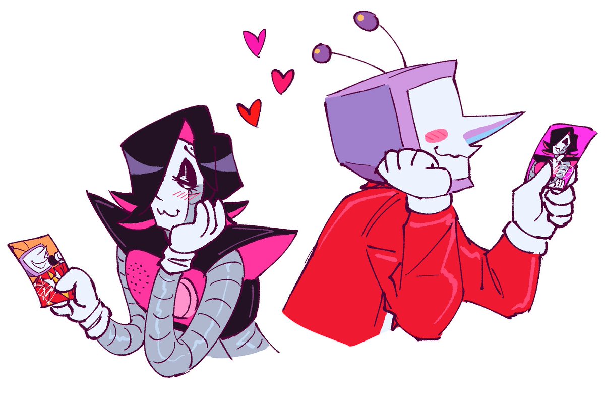 lumi_nela's tweet image. your biggest fan #deltarune #mettatenna
