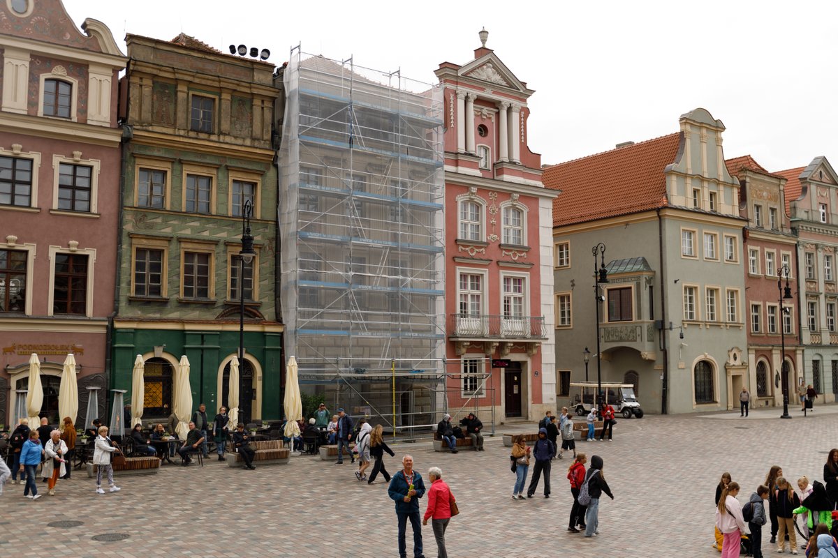 Rozpoczęcie prac remontowo-budowlanych oficjalnie ogłoszone! Za kilka lat poznański Ratusz i trzy kamienice należące do MNP będą jeszcze piękniejsze!
#FEnIKS #funduszeUE
fot. Szymon Jaszak