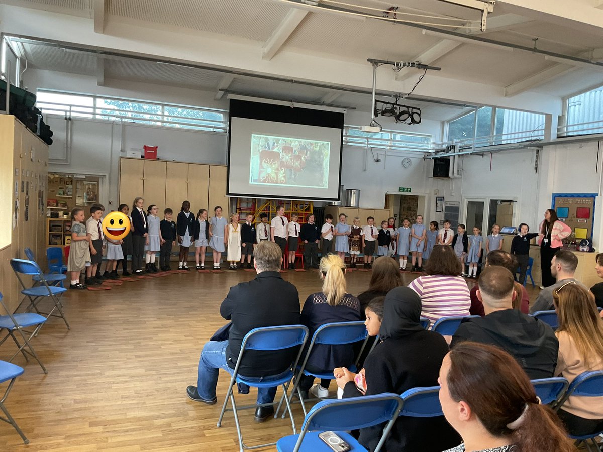 We are amazed with our year 3’s performance for their class assembly. They loved the <a href="/SingUpTweets/">Sing Up</a> Just Like a Roman! They did amazing showcasing all of their learning from their <a href="/Cornerstonesedu/">Cornerstones Education</a> topic.