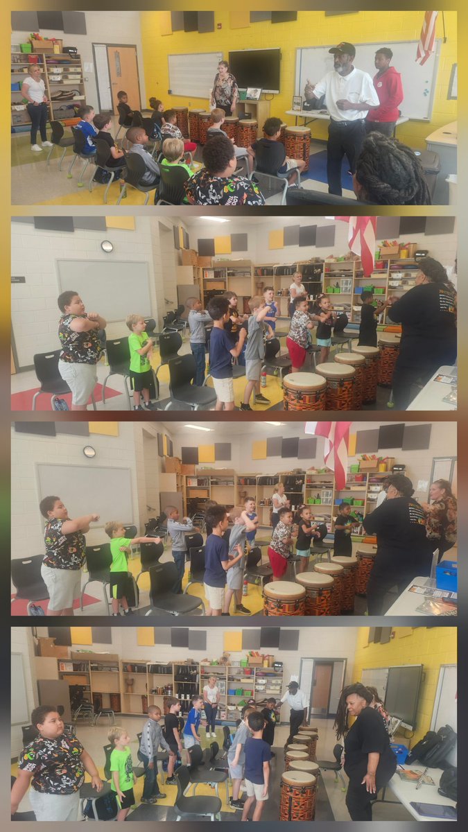 Thank you to SlamOne for the great presentation to our ES students.  It was engaging and interactive. #DrifterPride @drfelixaddo1 <a href="/k2blewis/">Dr. Kimbrelle Barbosa Lewis</a>