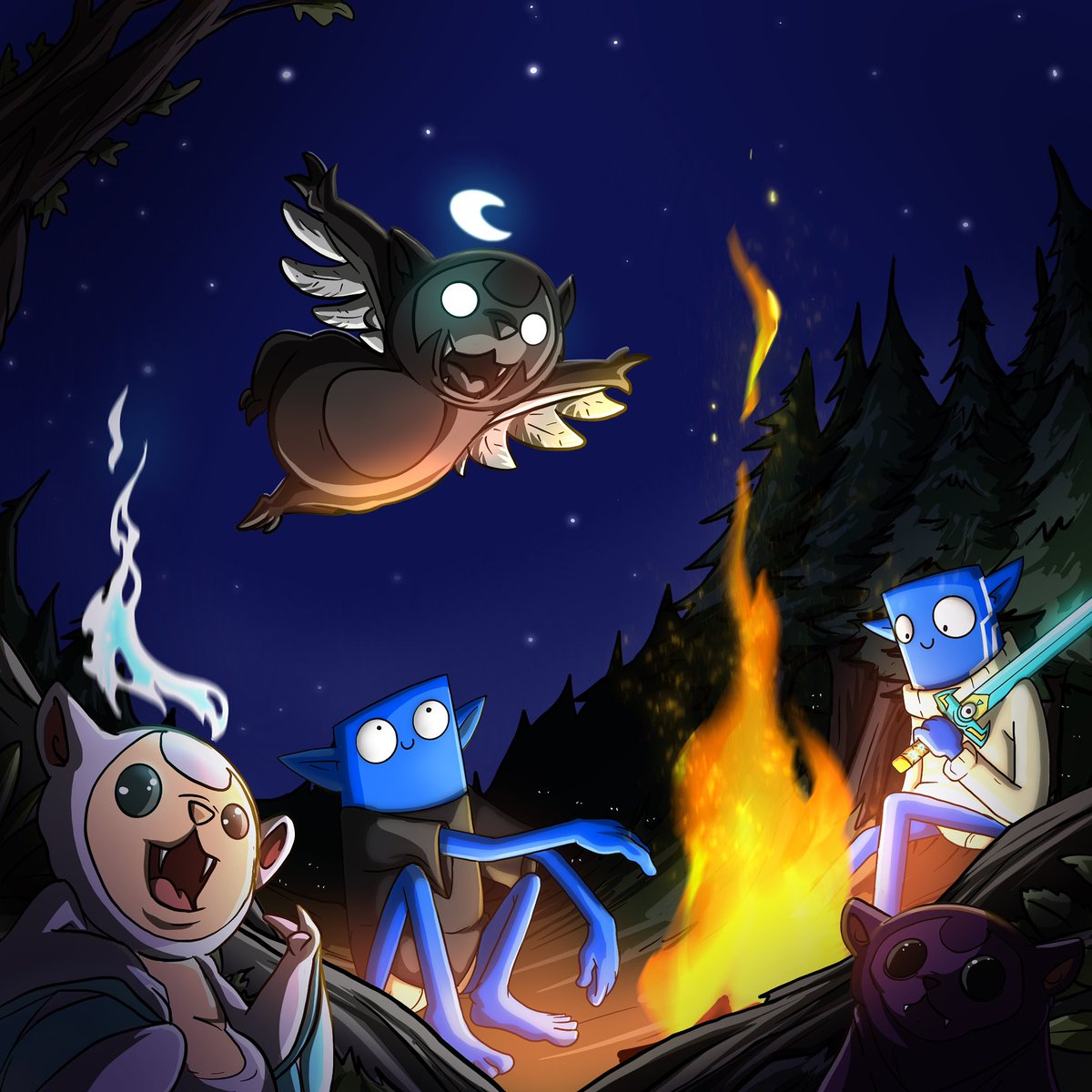 Blues 💙 <a href="/nightglyders/">NightGlyders</a>