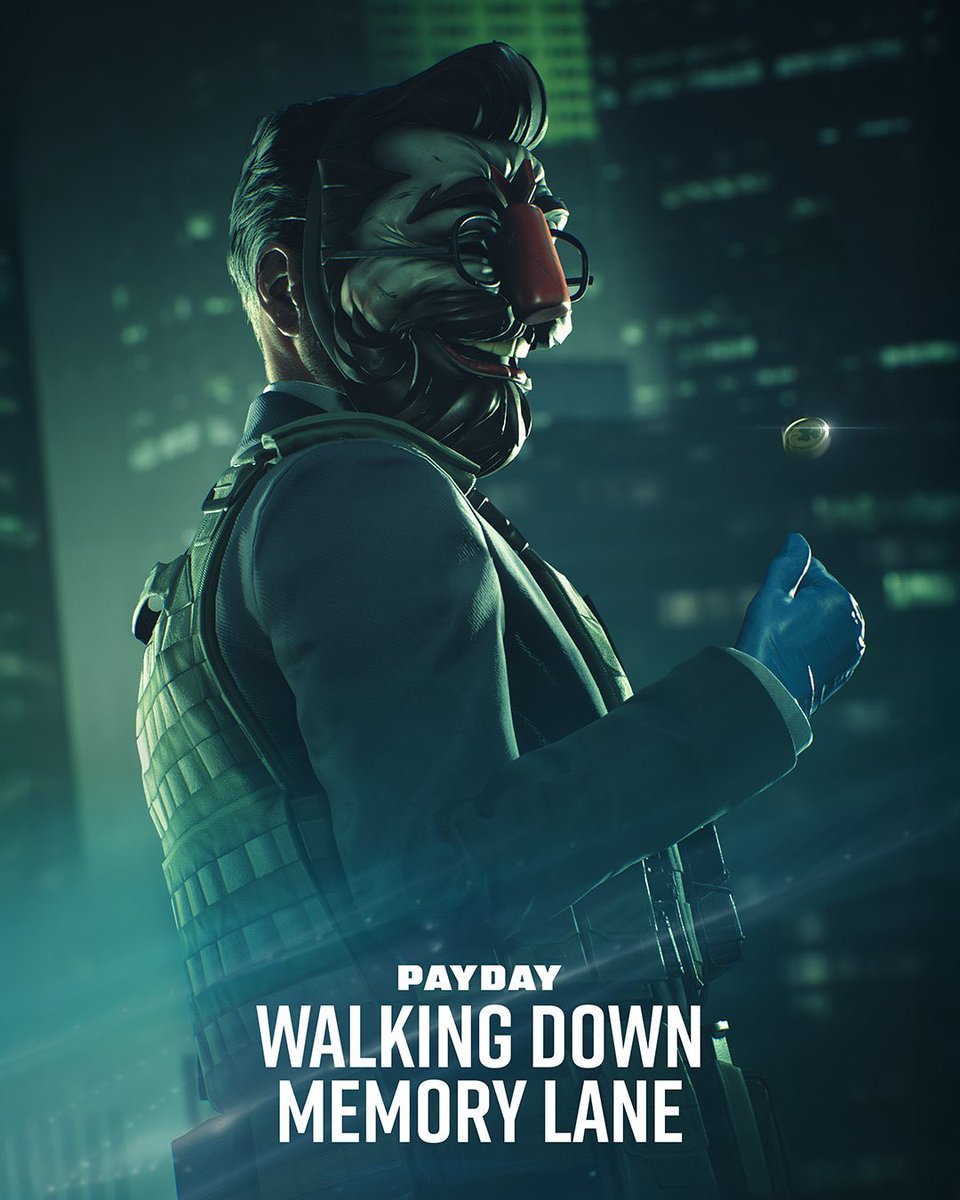 One last heist. Tomorrow 3pm CET.