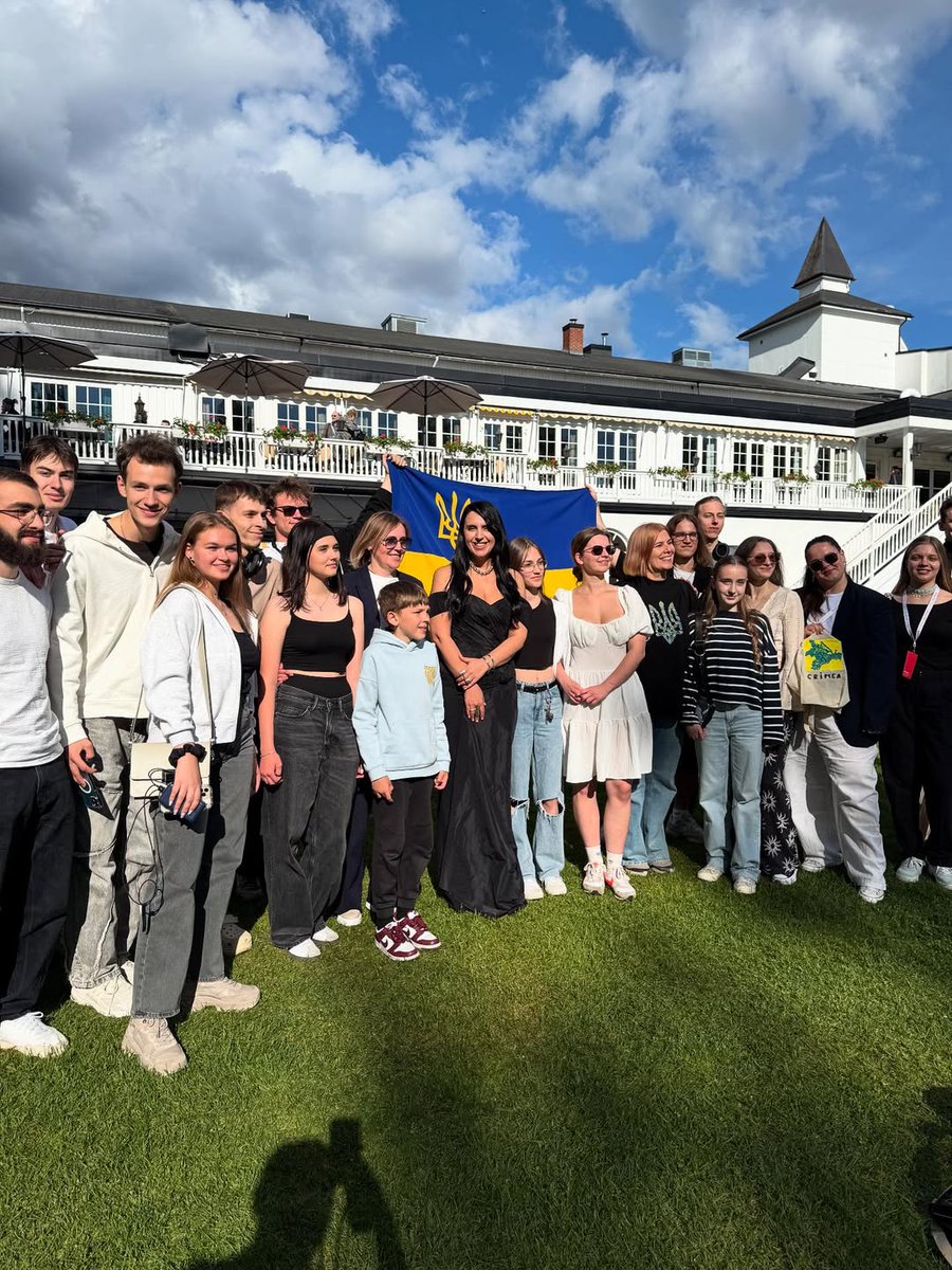 Honored to perform at WEXFO in Norway — took the stage three times: twice with my songs and once as a speaker, sharing thoughts on the role of art in times of war. Glad to meet Mr. <a href="/GavryshOleksiy/">Oleksiy Gavrysh</a>, Ambassador of Ukraine to Norway. 💙💛