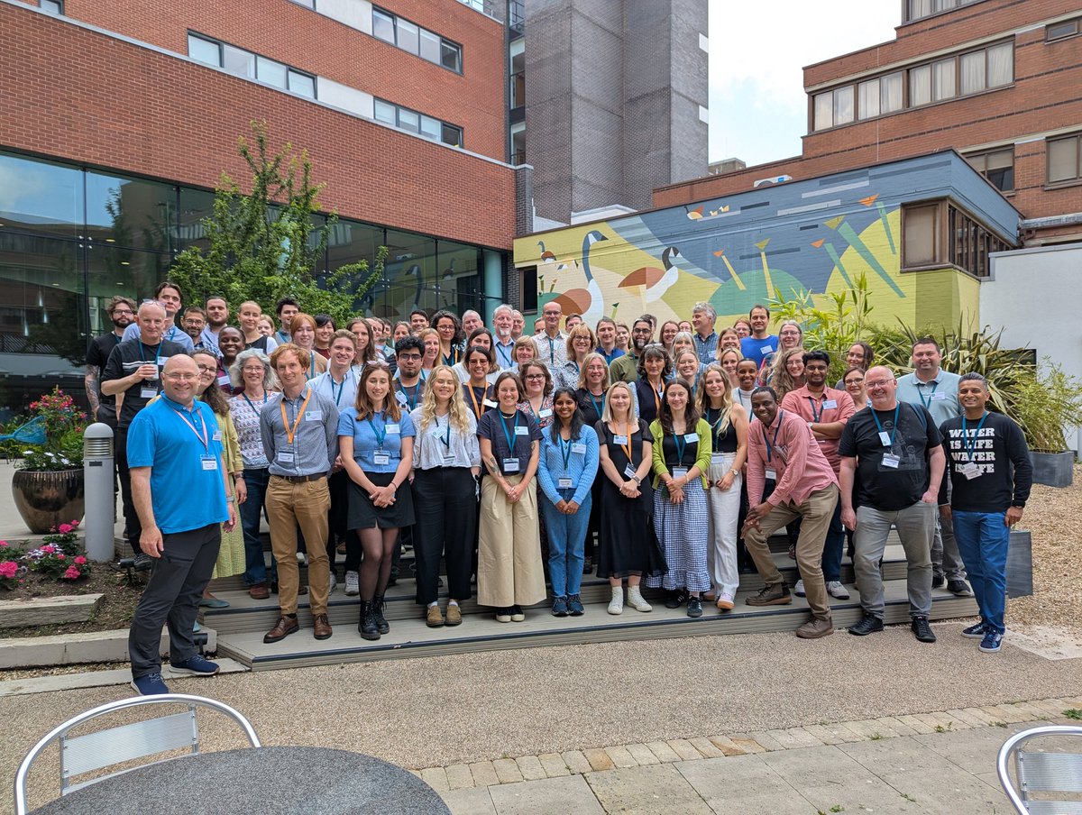 I am in Birmingham today and tomorrow participating in the <a href="/ECORISC_CDT/">ECORISC CDT</a> Conference.