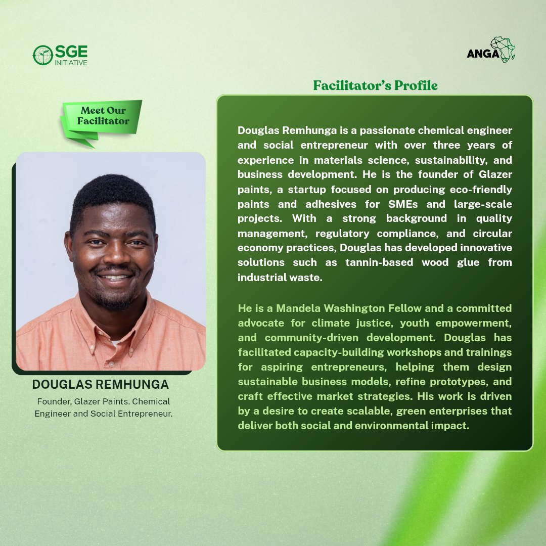 sgeinitiative's tweet photo. Week 10 of the Green Ambassadorship Program 3.0 has just kickstarted!π€
Our live workshop goes on with an ongoing session on Design Sprint and Testing 1, facilitated by Douglas Remhunga.
As always, participants are set to learn and replicate!
#GAP3.0
#sgeinitiative https://t.co/Z2sa9nz8fB