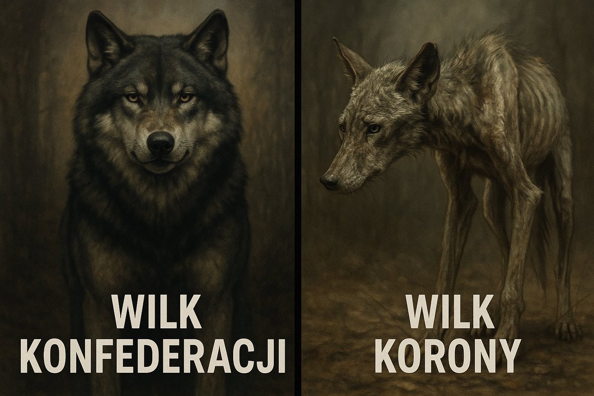 Podobno do NeoKorony <a href="/GrzegorzBraun_/">Grzegorz Braun</a> miał przyjść poseł, a z tego co widzę to poseł Wilk jest ciągle w Konfederacji.