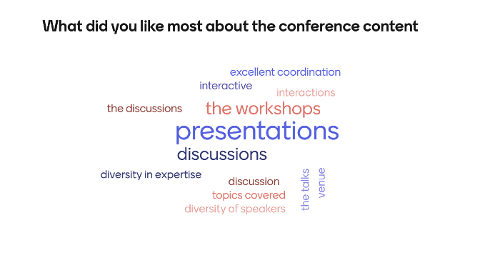 VacAMR NIHR Global Health Research Group (@nihr_vacamr) on Twitter photo We asked our #VacAMR2025 participants what they liked most about the conference, and responses are phenomenal. 100% want to attend the next one. Thanks <a href="/NIHR/">NIHR</a> for the funding ,our host <a href="/navrongo_nhrc/">Navrongo Health Research Centre</a> , and organizers. <a href="/MLW_Programme/">Malawi Liverpool Wellcome Programme</a> <a href="/ucl/">UCL</a> <a href="/RHeyderman/">Rob Heyderman</a> <a href="/B_KwambanaAdams/">Brenda Kwambana-Adams</a> <a href="/Chiko_peno/">Chikondi Peno,PhD 🇲🇼</a> We asked our #VacAMR2025 participants what they liked most about the conference, and responses are phenomenal. 100% want to attend the next one. Thanks <a href="/NIHR/">NIHR</a> for the funding ,our host <a href="/navrongo_nhrc/">Navrongo Health Research Centre</a> , and organizers. <a href="/MLW_Programme/">Malawi Liverpool Wellcome Programme</a> <a href="/ucl/">UCL</a> <a href="/RHeyderman/">Rob Heyderman</a> <a href="/B_KwambanaAdams/">Brenda Kwambana-Adams</a> <a href="/Chiko_peno/">Chikondi Peno,PhD 🇲🇼</a>