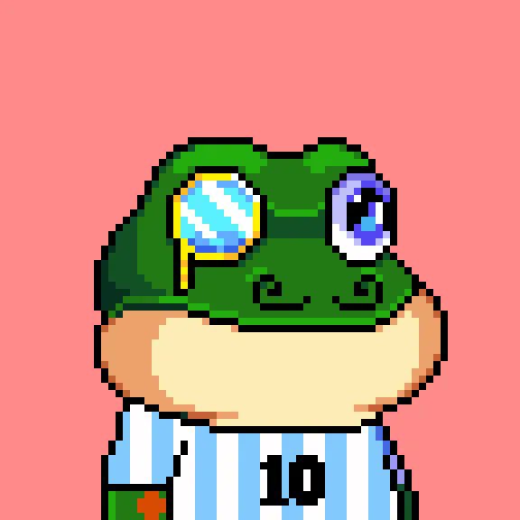 Bitcoin Frogs 比特蛙 tweet media