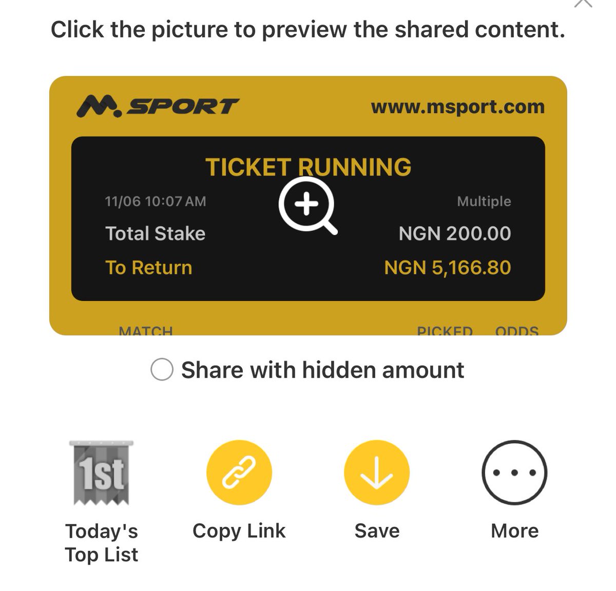 VecthorTips's tweet photo. MSPORT
CODE 🔥 B2YV9PX
Use the link below to register ⬇️
Link: https://t.co/tw1OoVOj86
- RT Tennis ⭐
#Vecthor Tips✌️ https://t.co/NpYIfTOibH