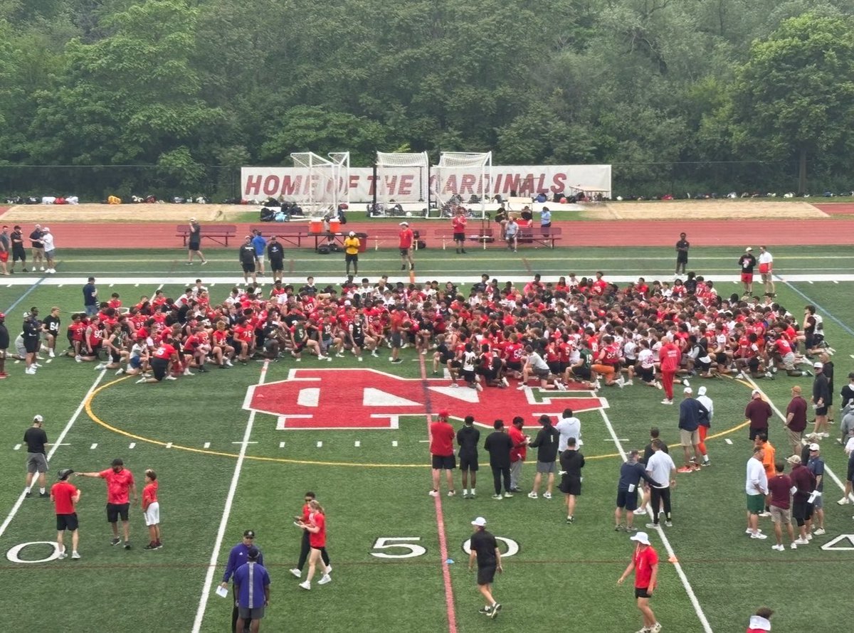 nrivenburg07's tweet image. I had a great time at @football_ncc last Tuesday and am thankful for the opportunity and the advice from coaches on what to improve. Thank you to @CoachSpence_NCC @CoachWark @CoachDierking
Jersey #94
C/O 2026
@MattBowen41 @ICCPFootball @CoachBigPete @EDGYTIM
