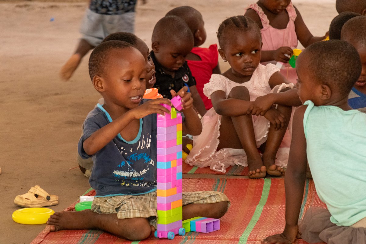 At Elimu Familia Stawi, play is more than fun — it’s growth, connection &amp; hope.
We’ve seen kids who didn’t know toys now build puzzles &amp; sing with joy.
Caregivers laugh, reconnect, and create toys from scratch.
Play heals. Play matters.
#ChoosePlayEveryday