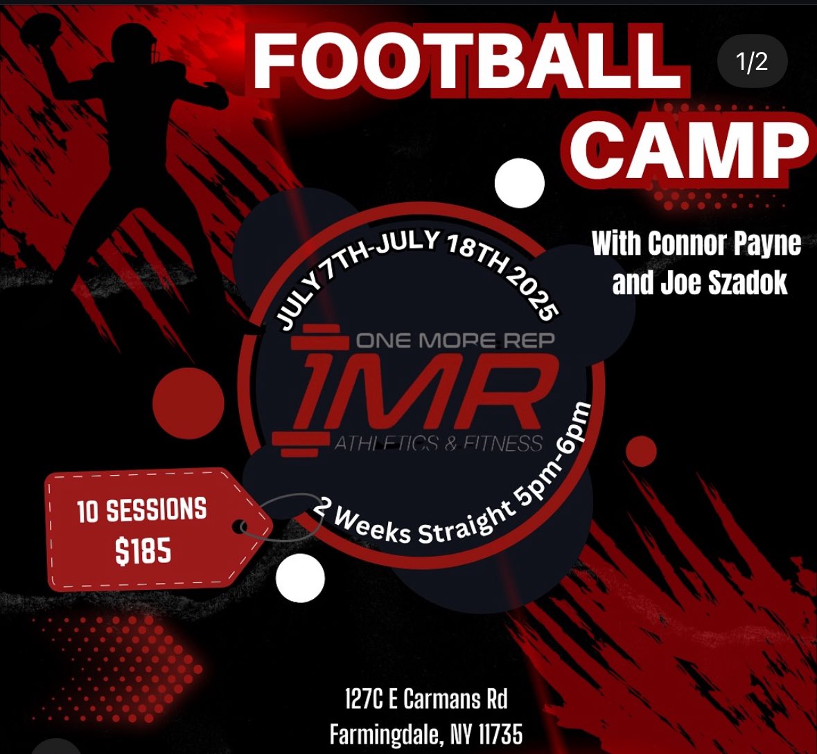 LI FOOTBALL ALL POSITIONS…TAP IN‼️ DM IF INTERESTED 📥 #1MRMade #PAYNETRAINED