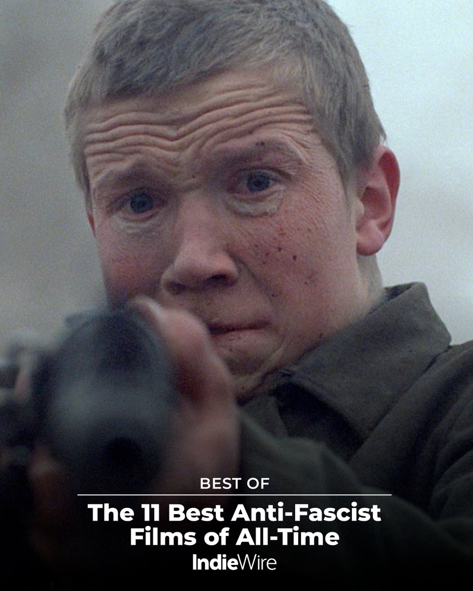 In case you need to watch something to remind you there's hope right now!

These are 11 of the best anti-fascist films of all time: indiewire.com/gallery/best-a…