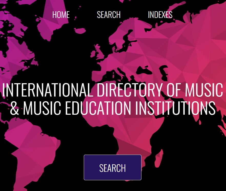 ISME 🎵 (@official_isme) on Twitter photo 📣 Big news from ISME!
The International Directory of Music and Music Education Institutions (IDMMEI) is now live at:
🔗 idmmei.isme.org
Originally created by Dr. Graham Bartle, this vital resource continues under ISME’s care.
📩 Send updates to info@isme.org 📣 Big news from ISME!
The International Directory of Music and Music Education Institutions (IDMMEI) is now live at:
🔗 idmmei.isme.org
Originally created by Dr. Graham Bartle, this vital resource continues under ISME’s care.
📩 Send updates to info@isme.org