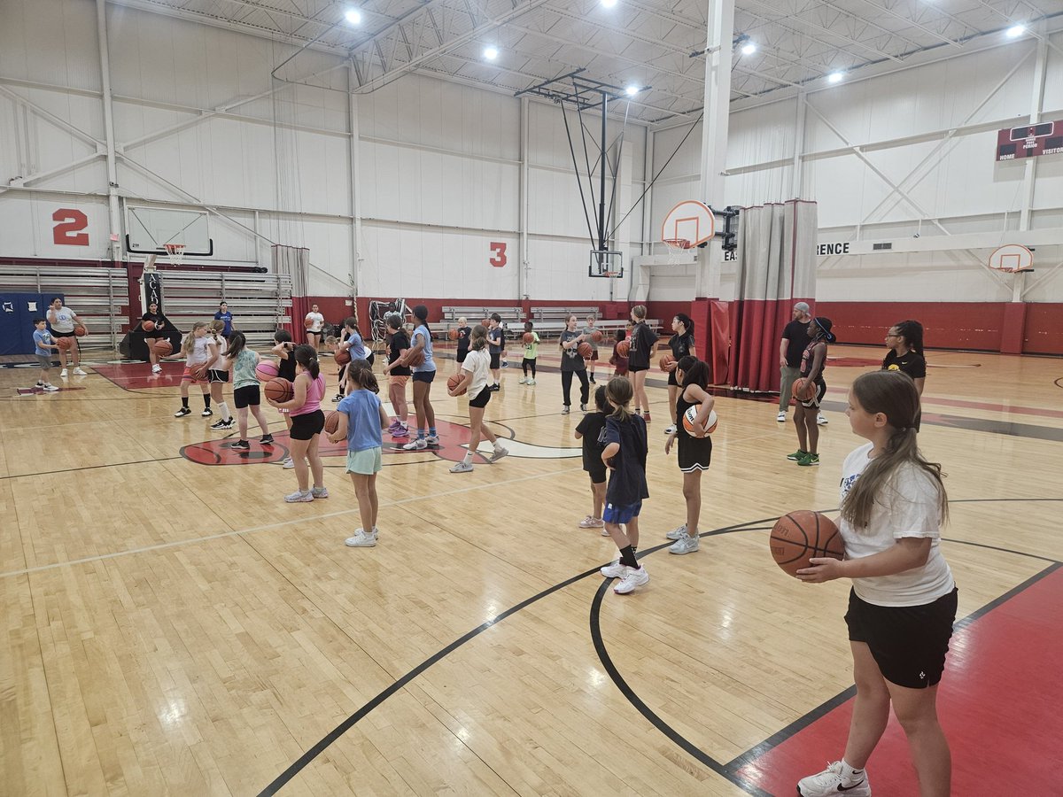 8 AM ...and our Morning Session Camp is off and running!