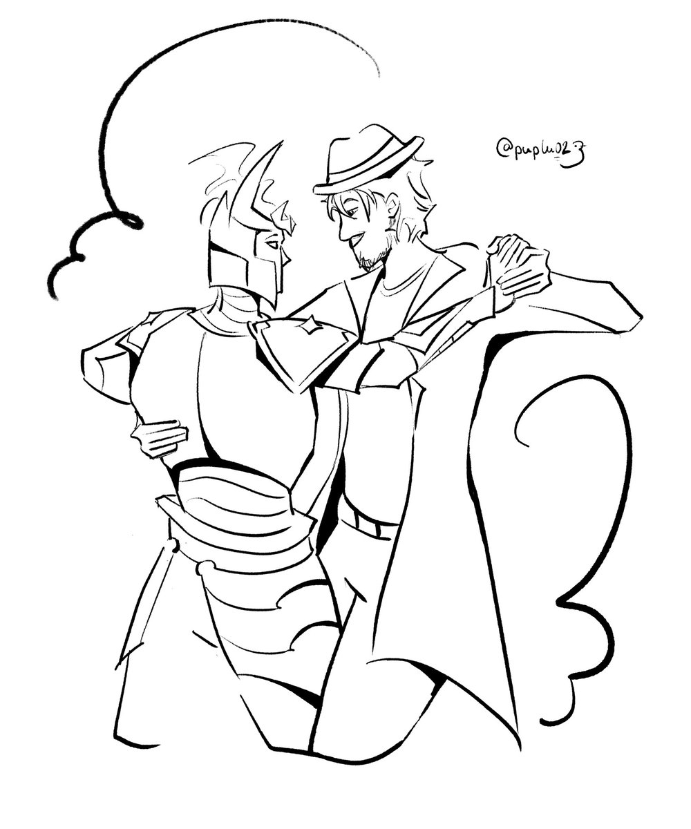 Puplu02's tweet image. 1. farfa x sili my beloved ones