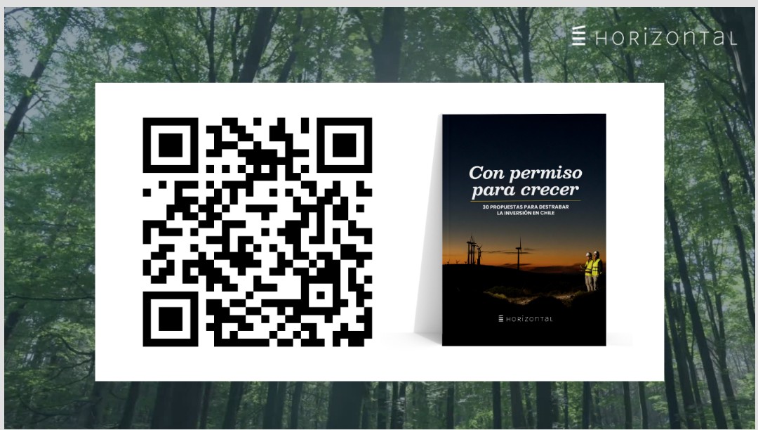 "Con Permiso para Crecer"

Hoy, tras 9 meses de trabajo de 14 expertos, en <a href="/horizontalchile/">Horizontal</a>, lanzamos publicación con 30 propuestas para destrabar la "permisología" que se erige en un impuesto grande a la inversión económica y social

Comparto QR y link tinyurl.com/yzk2a5c2