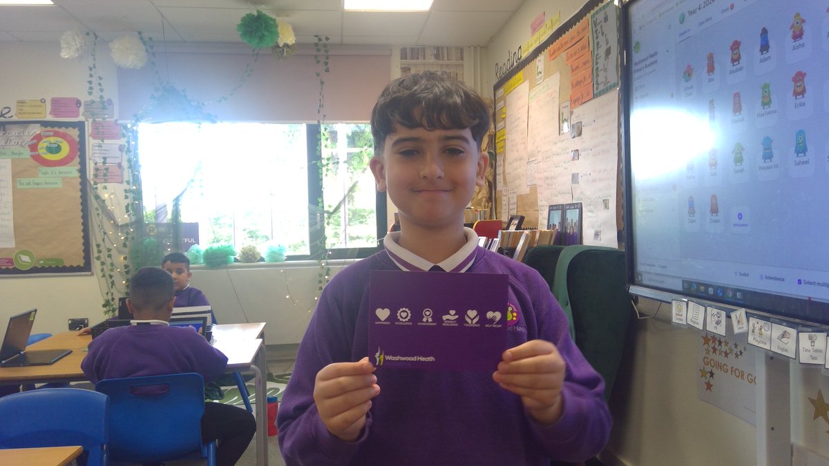 Well done to our Shayaan in Y4 for completing his Reading Plus programme this term - we're so proud of you! :D