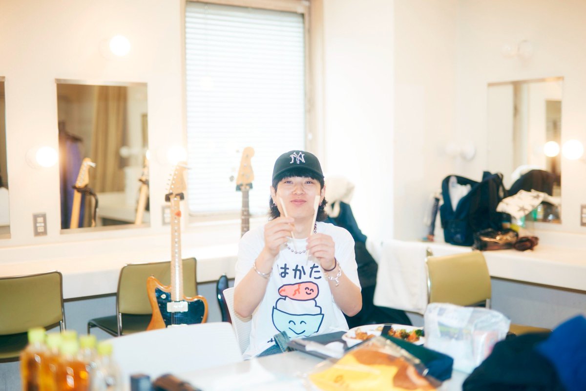 saucydog_sinn's tweet photo. ホールツアー福岡ありがとう！🍜 https://t.co/MlGg1aTFZG