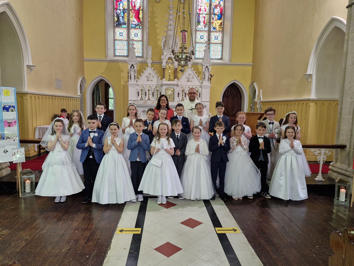 Rath N.S. (@rathns_) on Twitter photo Congratulations to the girls and boys in 2nd Class who received their First Holy Communion on Saturday last in The Sacred Heart Church, Rath. There are more photos on the school website from what was a brilliant day. <a href="/EmoParish/">Portarlington and Emo Parish</a> <a href="/KANDLEi/">K&L Diocese Ireland</a> Congratulations to the girls and boys in 2nd Class who received their First Holy Communion on Saturday last in The Sacred Heart Church, Rath. There are more photos on the school website from what was a brilliant day. <a href="/EmoParish/">Portarlington and Emo Parish</a> <a href="/KANDLEi/">K&L Diocese Ireland</a>