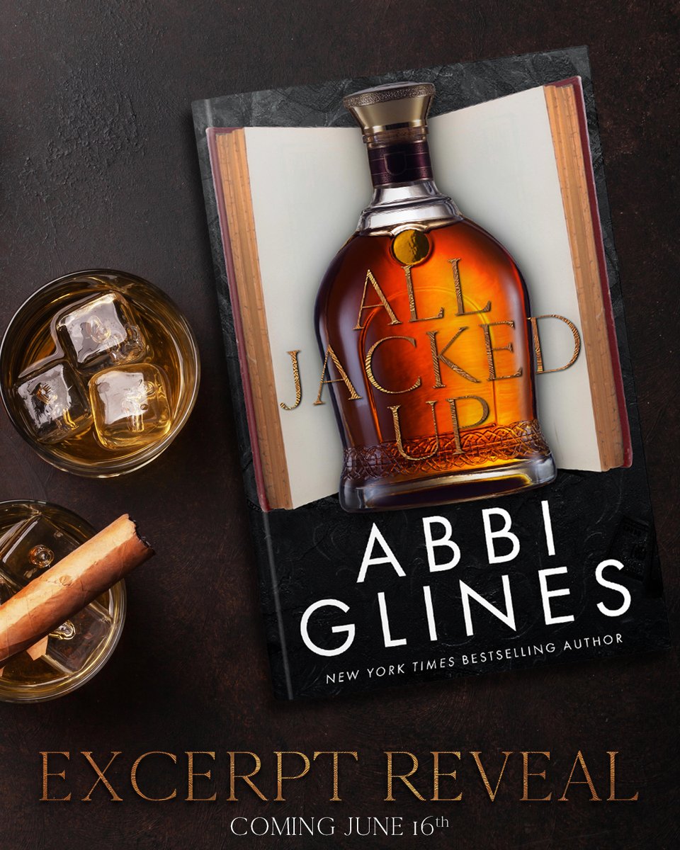 Wendy Livingstone (@wendyannliving1) on Twitter photo ๐ฅ EXCERPT REVEAL ๐ฅ
ALL JACKED UP (Mississippi Smokes Series book 6) by New York Times, USA Today, and Wall Street Journal bestselling author <a href="/AbbiGlines/">Abbi Glines</a> releases on June 16th.
PRE-ORDER/ ADD IT TO YOUR AMAZON WISHLIST!
geni.us/AJUAG
<a href="/wordsmithpublic/">Wordsmith Publicity</a> ๐ฅ EXCERPT REVEAL ๐ฅ
ALL JACKED UP (Mississippi Smokes Series book 6) by New York Times, USA Today, and Wall Street Journal bestselling author <a href="/AbbiGlines/">Abbi Glines</a> releases on June 16th.
PRE-ORDER/ ADD IT TO YOUR AMAZON WISHLIST!
geni.us/AJUAG
<a href="/wordsmithpublic/">Wordsmith Publicity</a>
