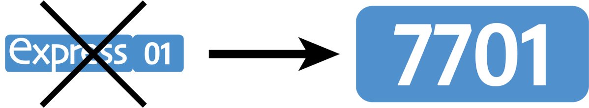 Brie2Morin_IDFM's tweet photo. #NouvelleNumerotation
Allez, on se motive et nous allons réviser ensemble les nouveaux numéros de vos lignes de #bus 🚌 à partir du 15 septembre 2025 ! 🗓️
1⃣ JOUR 1⃣LIGNE :
On commence par la 7701 !
La ligne Express 01 devient la ligne 7701 (ou 77-01 + facile à retenir) ! https://t.co/zB9dLJrwFC