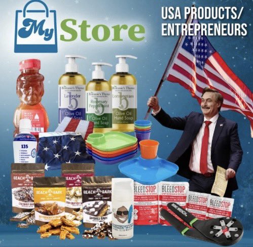 🇺🇸Patriots, Father’s Day is near. Let your old man pick out something he wants from MyPillow or Mike Lindell’s MyStore. It’s not too late. 

And don’t forget about Mike Lindell and the trial he is going through. He could sure use your help. 

👉Use Promo Code Murch when you shop