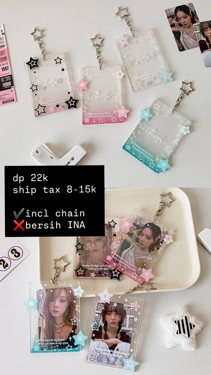 ddaengsanGO's tweet photo. 🧸OPEN ORDER CARD HOLDER BY DDAENGSAN GO! 🇨🇳
#DdaengsanPO
🏷️ price in pict
(price incl cahol + ballchain, excl photocard)
✅bersih ch
❌shipping tax (est 8k-15k)
📅 18 Jun 25
💌ask/order by dm
t. cahol fluffy bintang fox home house rumah fish wts lfb https://t.co/UQozw1b2YE