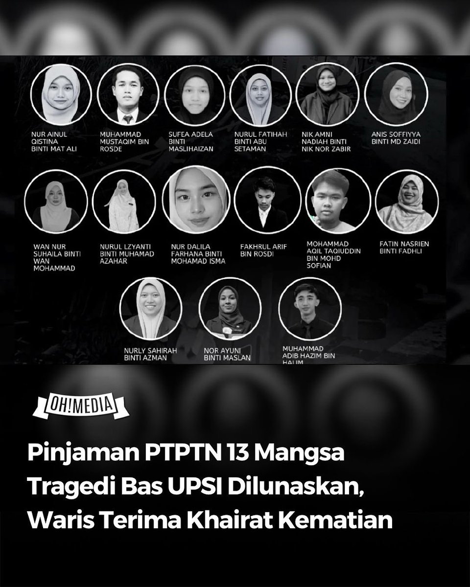 ohtweet's tweet photo. Alhamdulillah. Terima kasih PTPTN ❤️ https://t.co/jgvb6YRqng