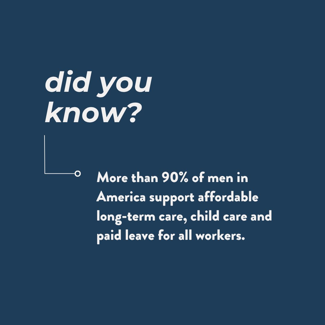 Dawn Huckelbridge (@dhuckelbridge) on Twitter photo āMen arenāt all MAGA incels or podcast bros. Millions of us care about care and will fight for real policies and investments that allow us to be there for our familiesāuntil we win.ā <a href="/dorianwarren/">Dorian Warren</a>
Check out our new survey of men and care in America. globalstrategygroup.com/wp-content/upl⦠āMen arenāt all MAGA incels or podcast bros. Millions of us care about care and will fight for real policies and investments that allow us to be there for our familiesāuntil we win.ā <a href="/dorianwarren/">Dorian Warren</a>
Check out our new survey of men and care in America. globalstrategygroup.com/wp-content/uplā¦