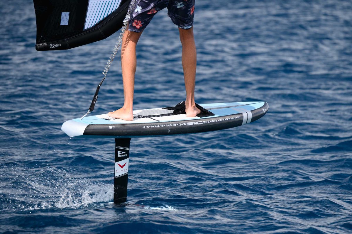 The newest board to join our foil lineup is the KA’A. This board is a versatile performance mid-length foiling board  and comes in six sizes: 5'3", 5'5", 5'8", 6'0", 6'5", 7'0". 

Which size are you taking out? 

Learn more online
sicmaui.com/global_sic/foi…

#SICMaui #SICfoil
