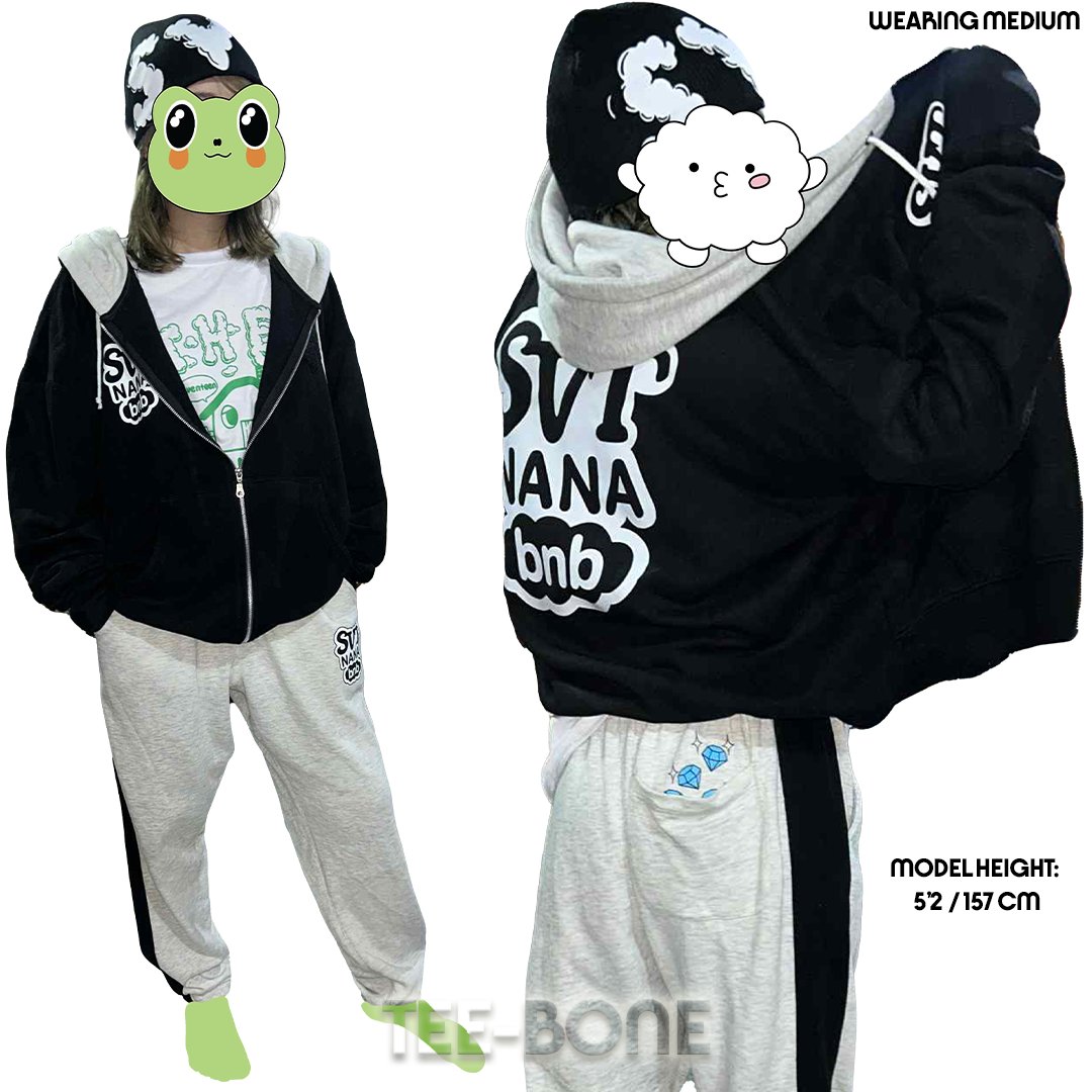 TeeboneApparel's tweet photo. wts lfb | svt ph #TeeBoneNP šµš
NANA BNB with SEVENTEEN Inspired Merch - Hoodie and Pants
Form: https://t.co/nYDhiGGZQX (BATCH 3 OPEN UNTIL JUNE 21, SATURDAY)
Hereās the final sample, now with both print and velcro! Regarding the velcro, we will still enlarge it to match the size of the official one. However, we will no longer be creating a new sample to avoid further delays, as producing another one may take several more days or even a week.
Rest assured, the final product will have the larger velcro, just like the official version.
Since this is the final sample, weāre giving everyone who ordered 1 day to double-check your order details and sizes. Please take this time to review everything carefully, as weāll now be proceeding with production after that.
If you have any questions or concerns, please donāt hesitate to message us. We're more than happy to assist you!
You may also check this thread for a closer look at the sample.
Thank you again for your patience and understanding!