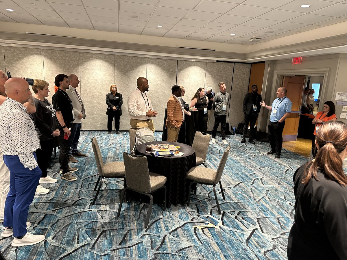 Derek van der Merwe (@vandermerwe63) on Twitter photo Great <a href="/BGSUSportMgmt/">BG Sport Management</a> event at <a href="/NACDA/">NACDA</a> this year in Orlando, Florida! So many great <a href="/bgsu/">Bowling Green State University</a> students who are thriving in college sports. #AyZiggy <a href="/BGSU_Athletics/">BGSU Athletics</a> Great <a href="/BGSUSportMgmt/">BG Sport Management</a> event at <a href="/NACDA/">NACDA</a> this year in Orlando, Florida! So many great <a href="/bgsu/">Bowling Green State University</a> students who are thriving in college sports. #AyZiggy <a href="/BGSU_Athletics/">BGSU Athletics</a>