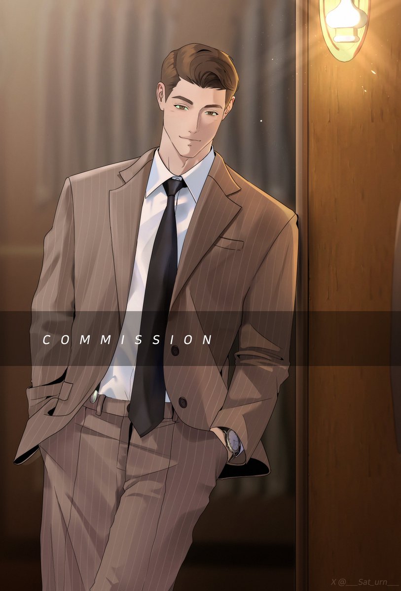 커미션 작업했습니다! 신청 감사합니다! 🥰