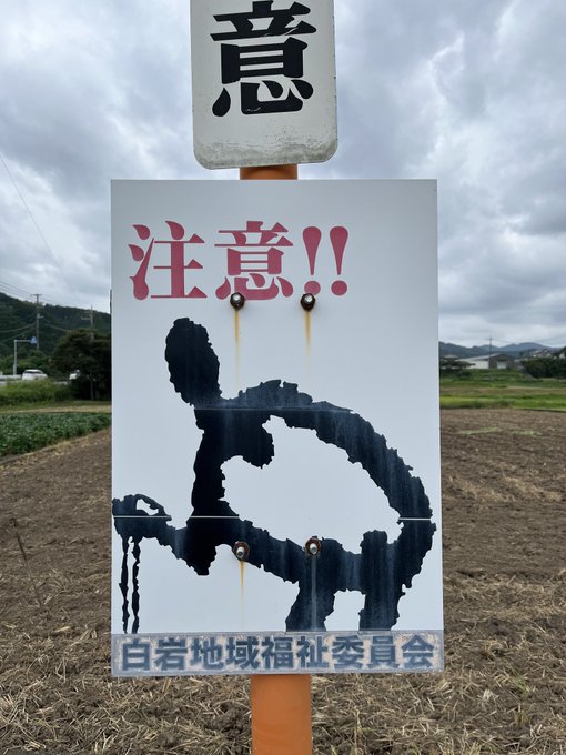 危険予知bot tweet media