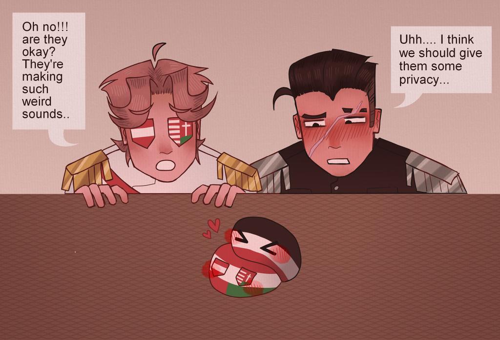 PRIVACY, PEOPLE!!!

#CountryHumans #Countryballs  #CountryhumansGermany #artist #countryhumansaustriahungary #art #countryhumansgermanempire #digitalart #artmoots