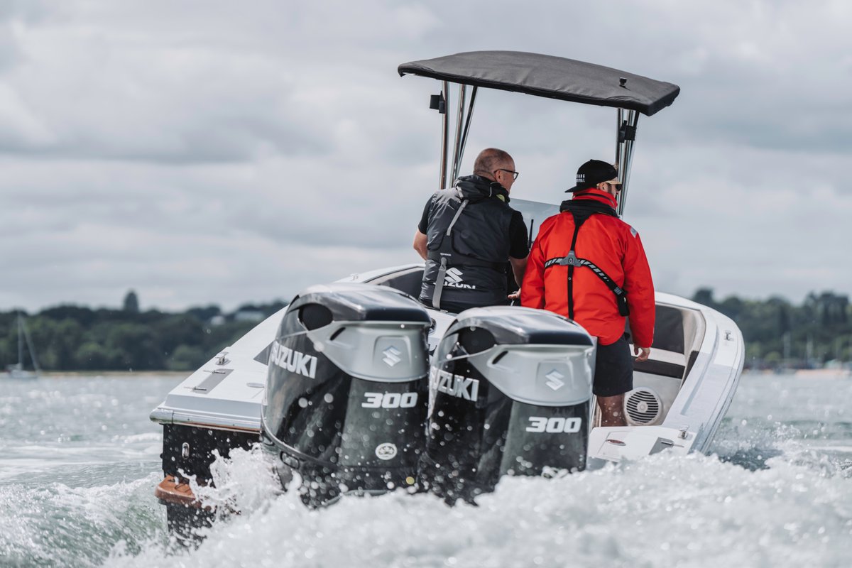 Day 2 of <a href="/seawork/">Seawork</a>!

The showcase of outboard motors and commercial boats from our Authorised Dealers continues.

Demonstrations throughout the day have allowed clients to experience the renowned performance and technology within our engines.

#Seawork2025 #SuzukiMarineGB